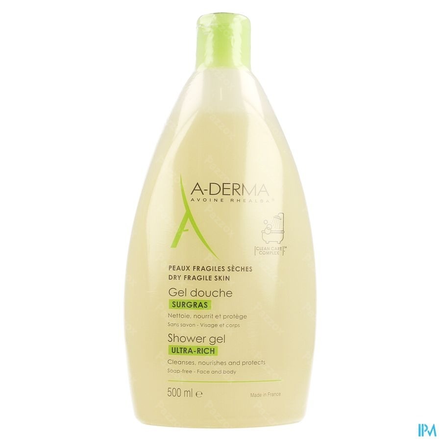 A-Derma Rijke Douchegel 500ml