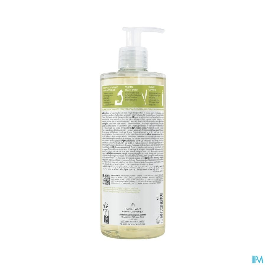 A-Derma Rijke Douchegel 500ml