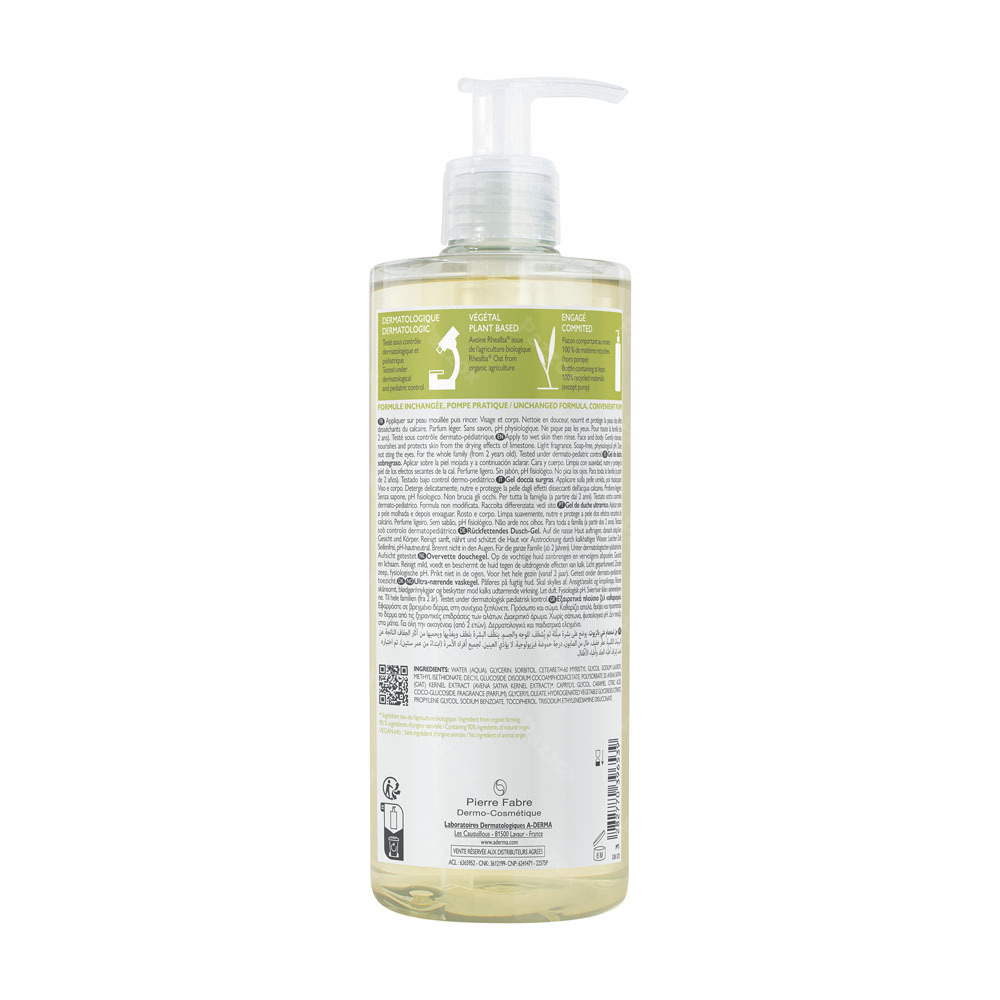 A-Derma Rijke Douchegel 500ml