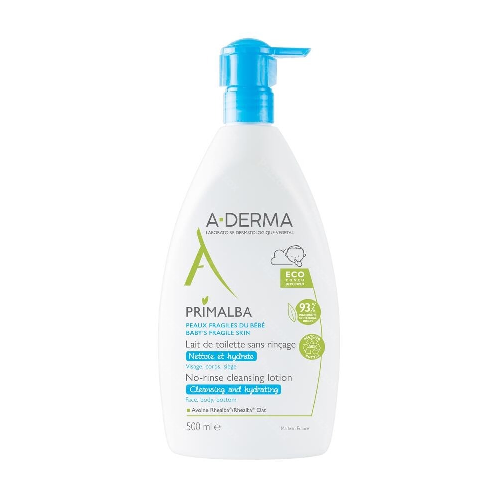 A-Derma Primalba Reinigingsmelk 500ml