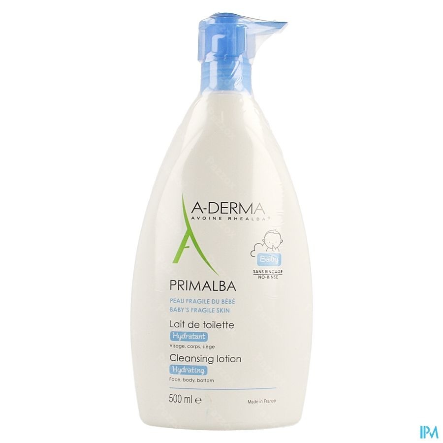A-Derma Primalba Reinigingsmelk 500ml