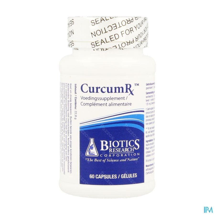Curcum Rx Biotics Caps 60