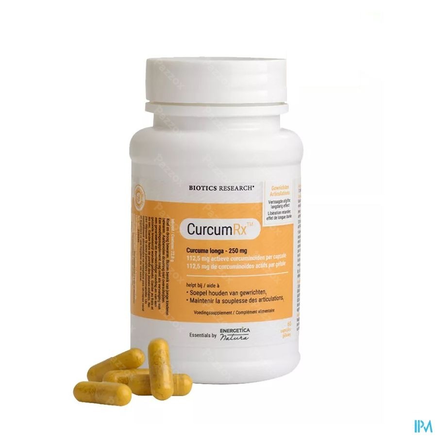 Curcum Rx Biotics Caps 60