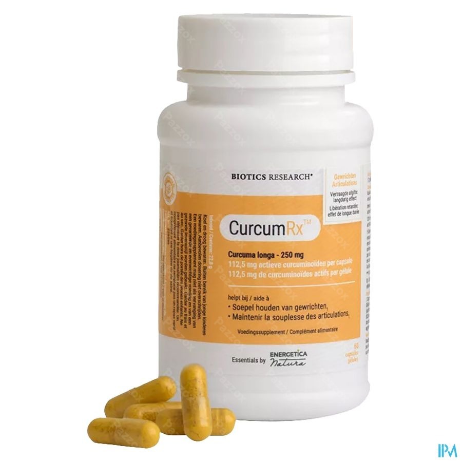 Curcum Rx Biotics Caps 60