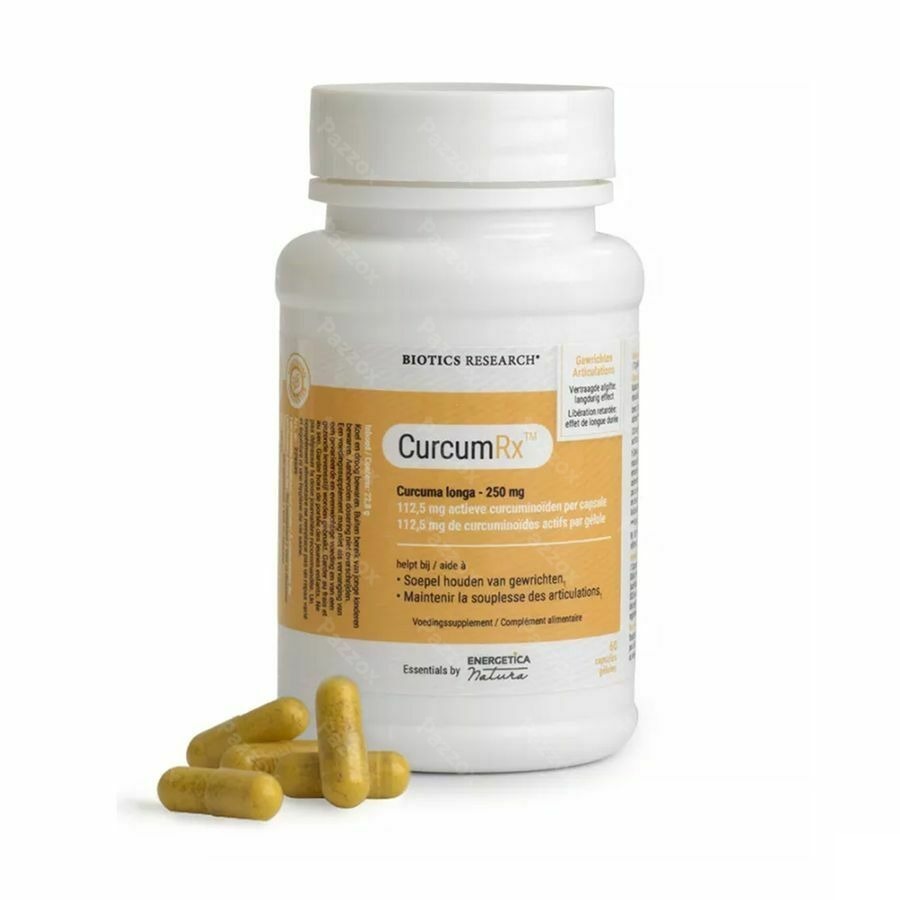 Curcum Rx Biotics Caps 60