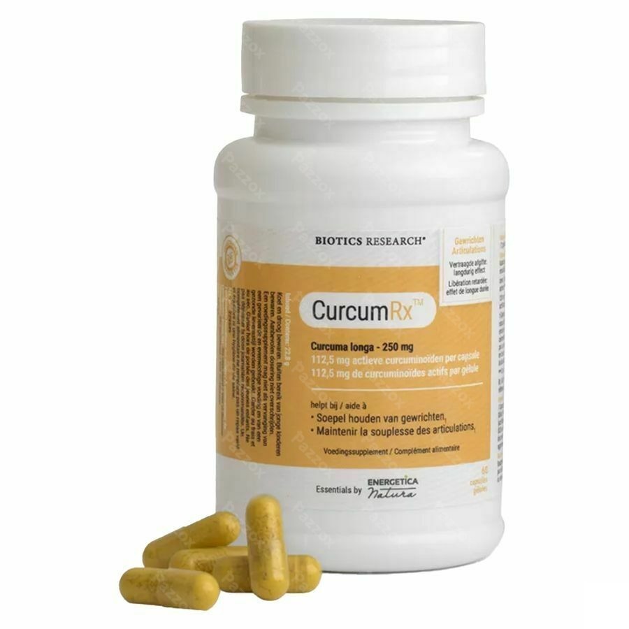 Curcum Rx Biotics Caps 60