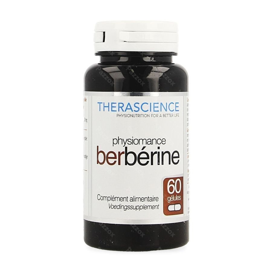 Berberine Caps 60 Physiomance Phy312b