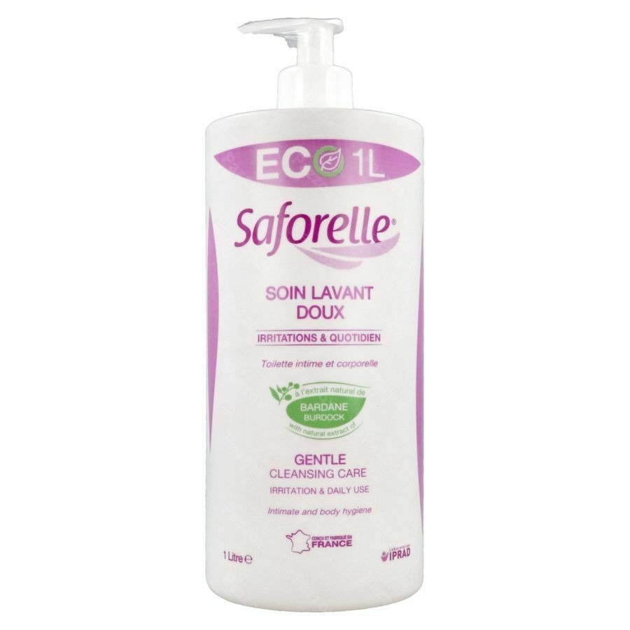 Saforelle Zachte Wasoplossing 1l