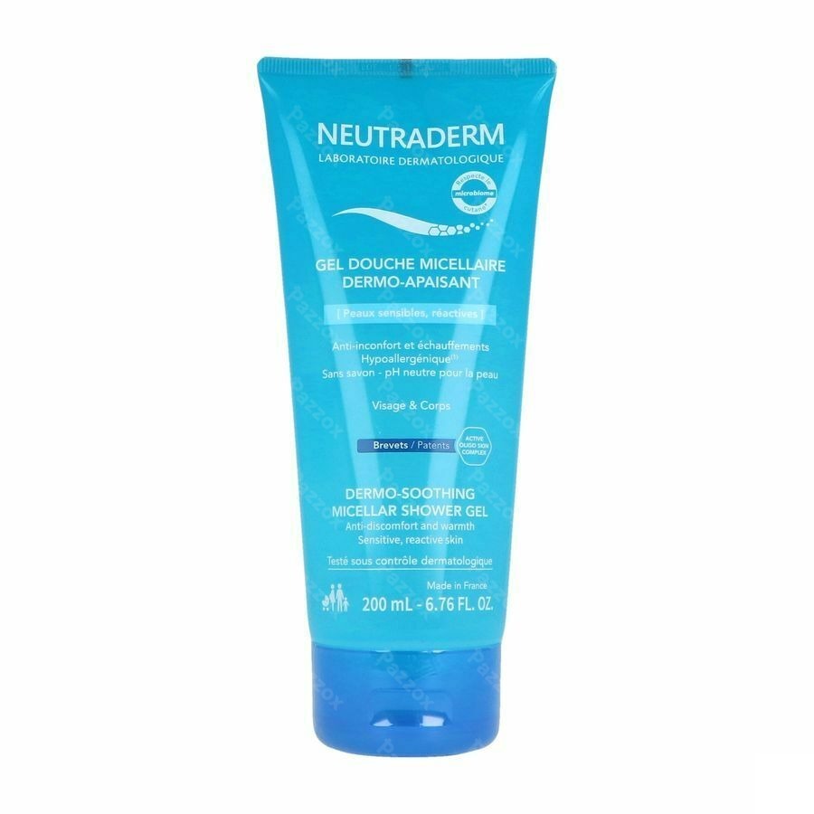 Neuraderm Douchegel Micellair 200ml