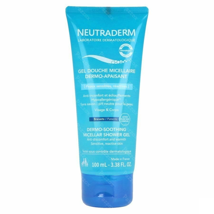 Neuraderm Douchegel Micellair 200ml