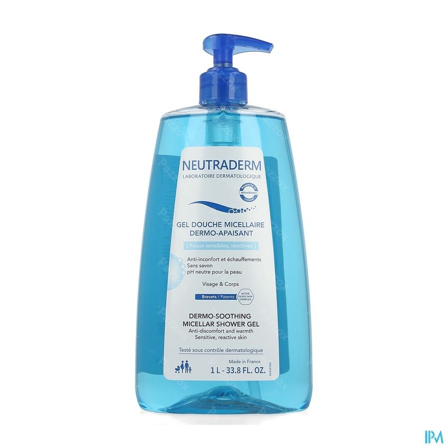 Neuraderm Douchegel Micellair 1l