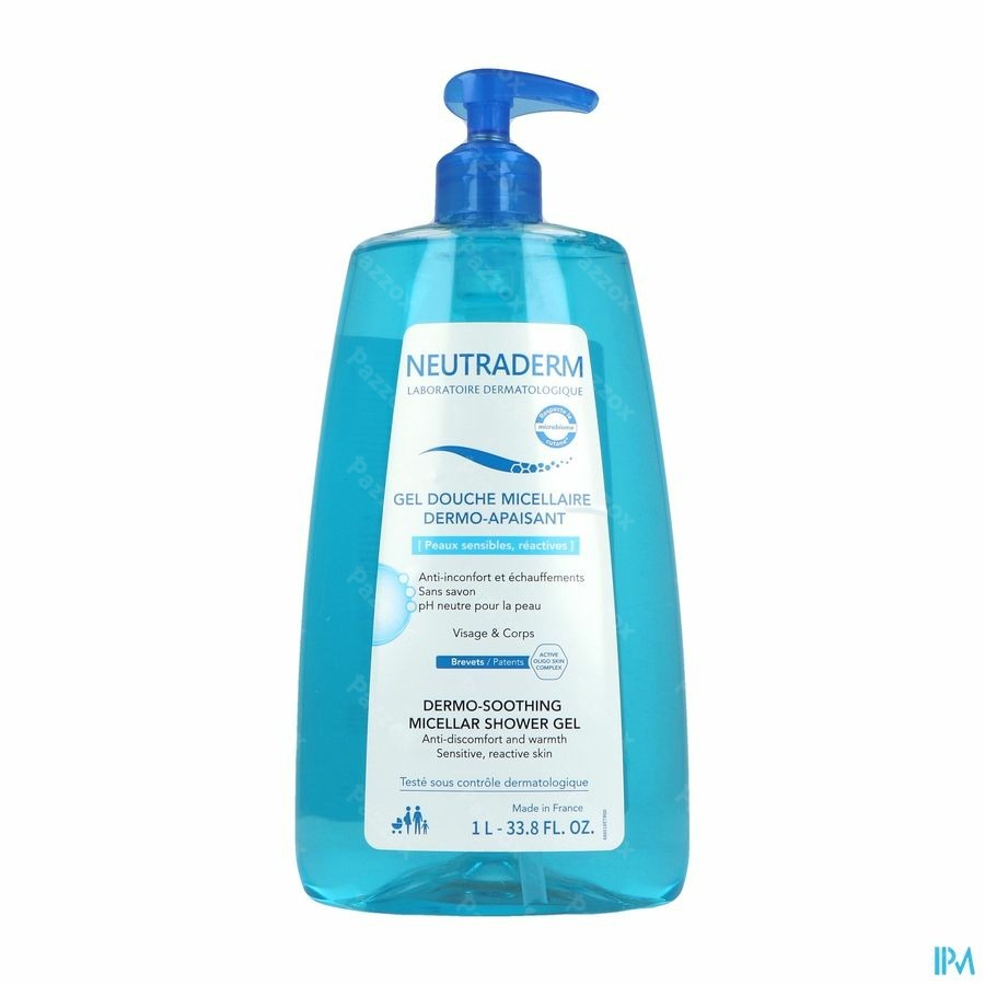 Neuraderm Douchegel Micellair 1l