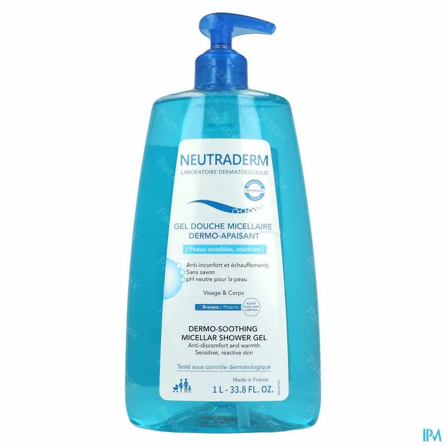 Neuraderm Douchegel Micellair 1l