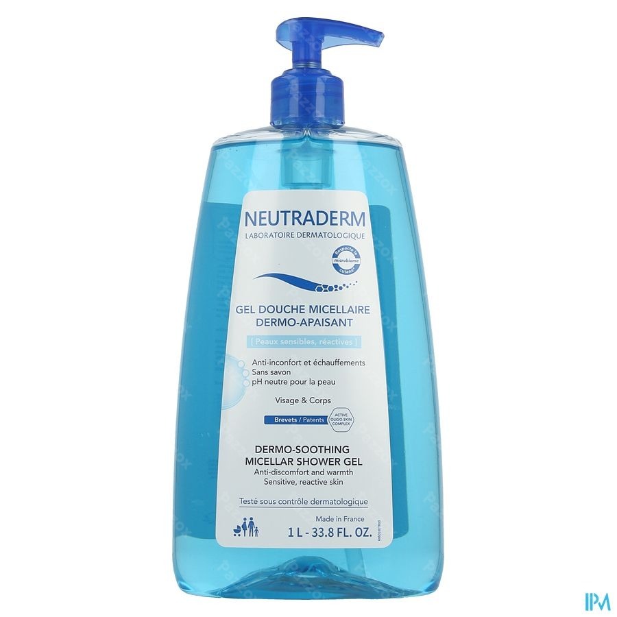 Neuraderm Douchegel Micellair 1l