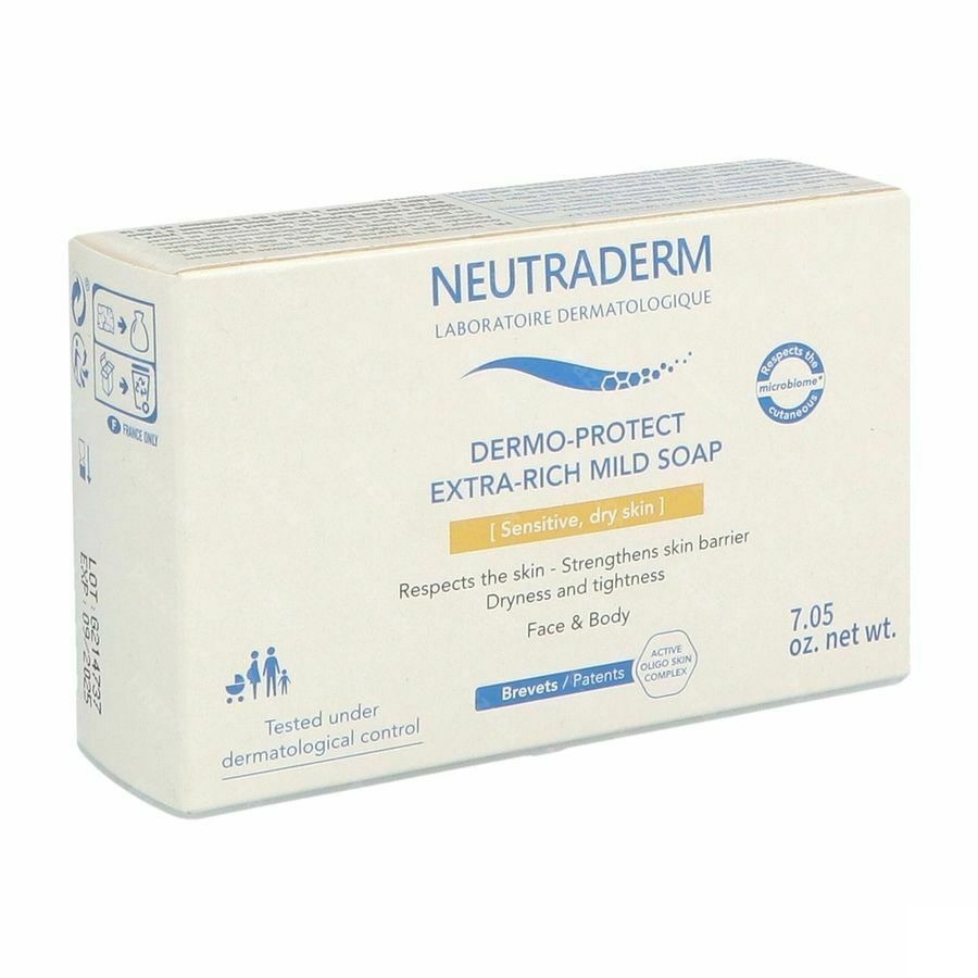 Neutraderm Wasstuk Zacht 200g