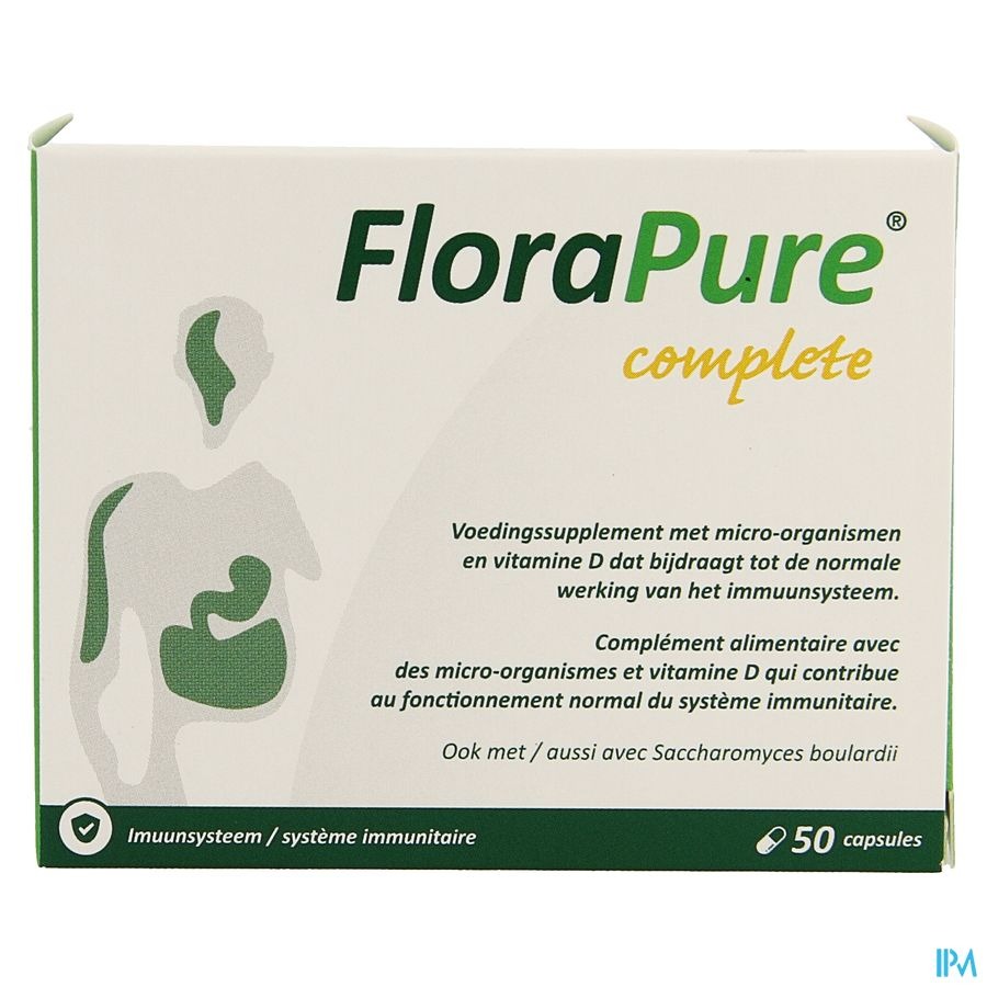 Florapure Complete Caps 50