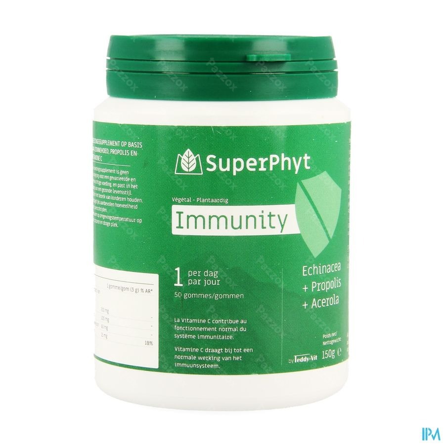 Teddy-Vit Superphyt Immunity +12j Gummies 50x3g