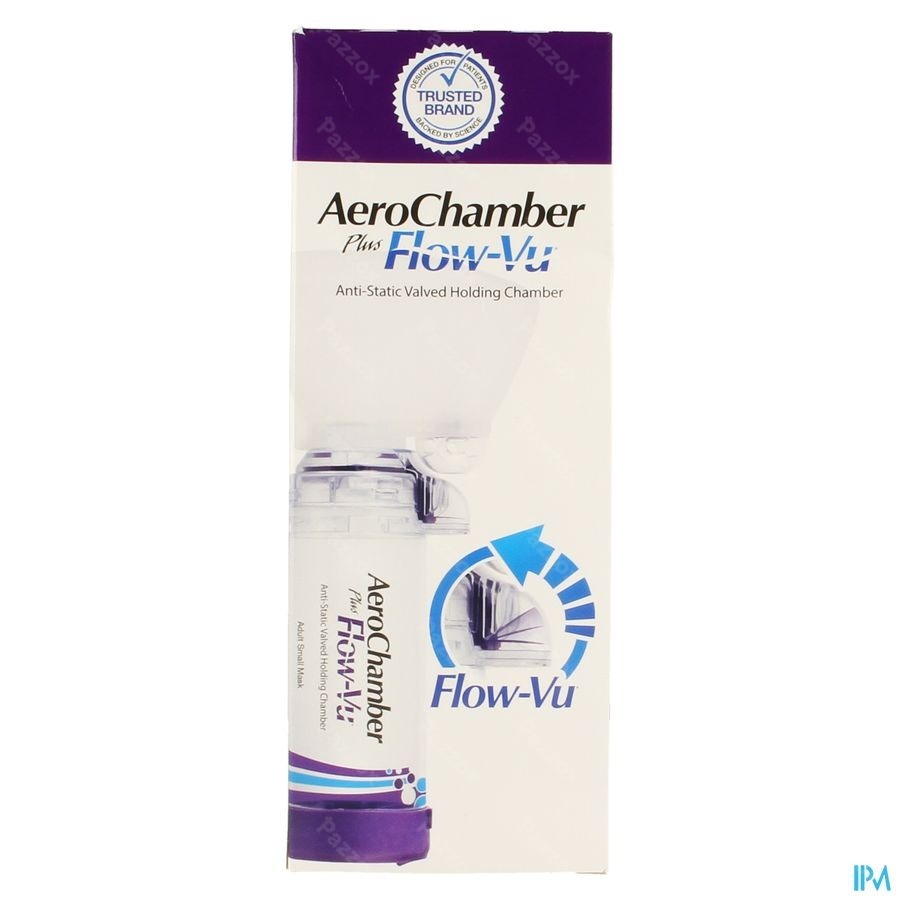 Aerochamber Volwassenen Met Masker Small