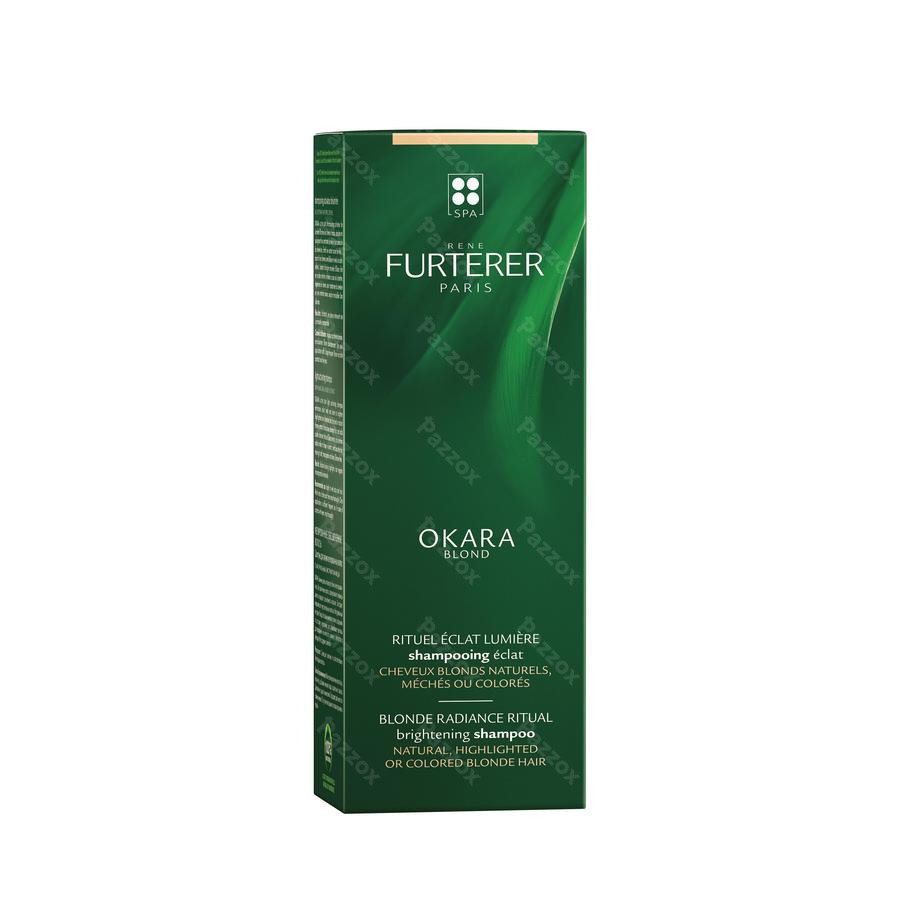 Furterer Okara Blond Glansshampoo Blond Haar 200ml