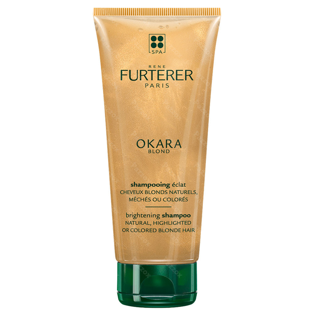 Furterer Okara Blond Glansshampoo Blond Haar 200ml