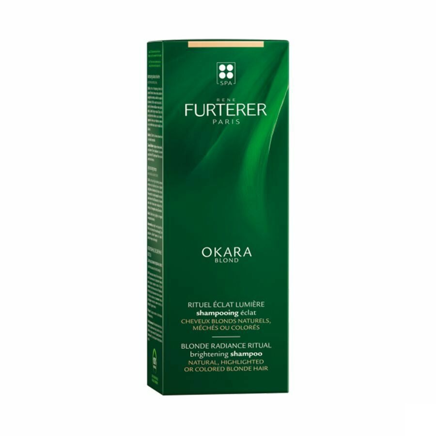 Furterer Okara Blond Glansshampoo 200ml + 50ml Gratis