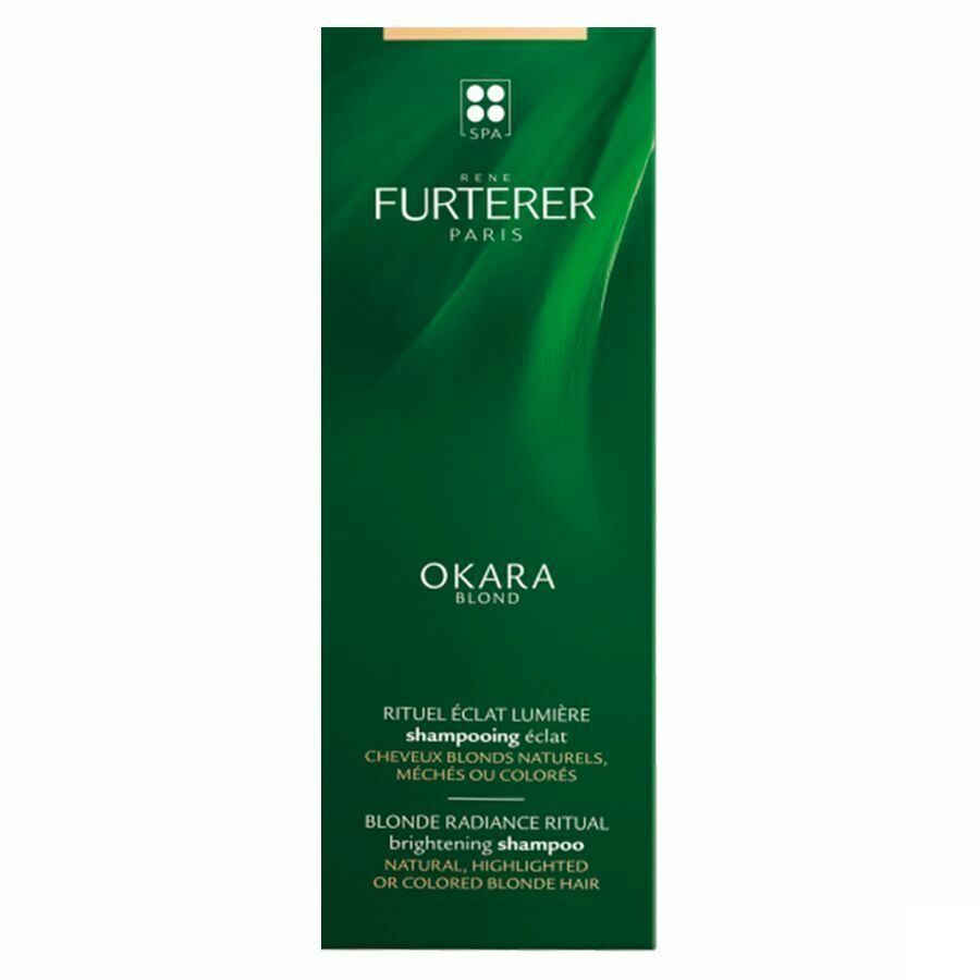 Furterer Okara Blond Glansshampoo 200ml + 50ml Gratis
