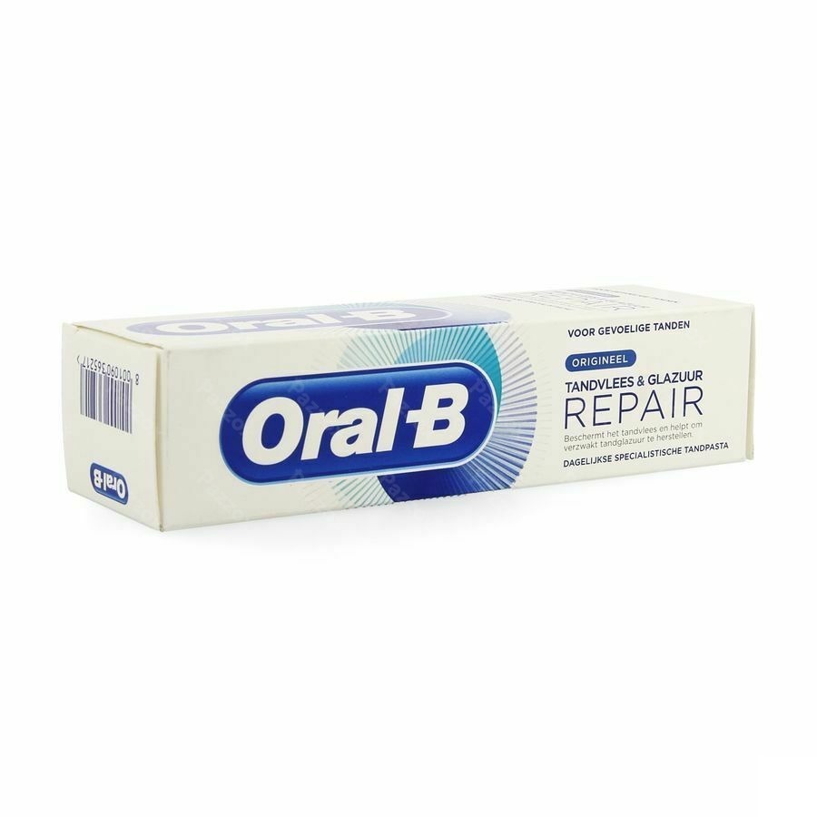 Oral-b Tandpasta Gum & Enamel Repair Original 75ml
