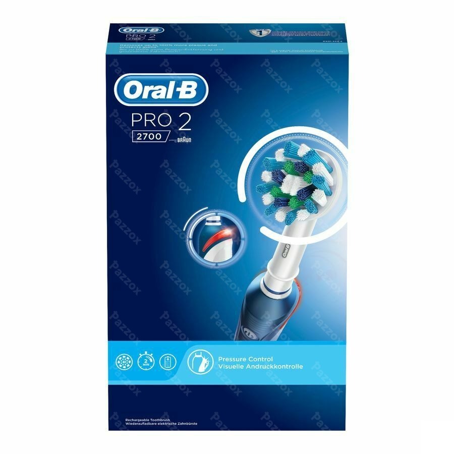 Veel gevaarlijke situaties Voorbereiding doel Oral B Tandenb Elec. Pro 2700 kopen - Pazzox, online apotheek