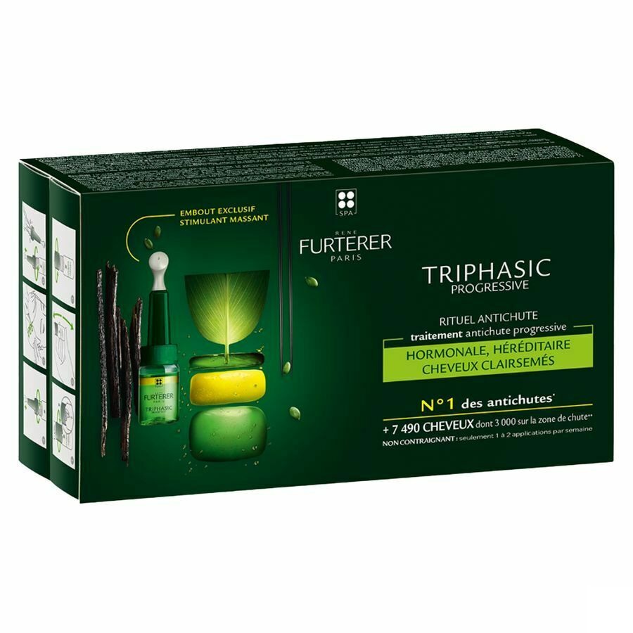 Furterer Triphasic Progres.behand. Haaruit.8x5,5ml