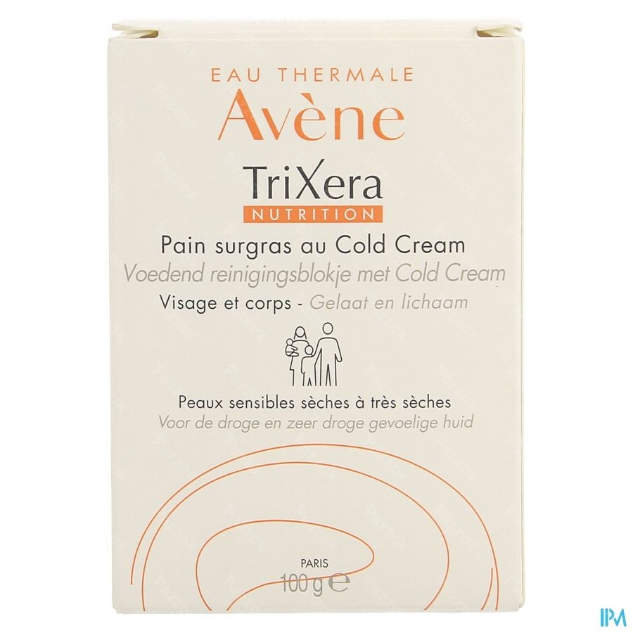 Avene Trixera Nutrit. Reinig. Blok Cold Cream 100g