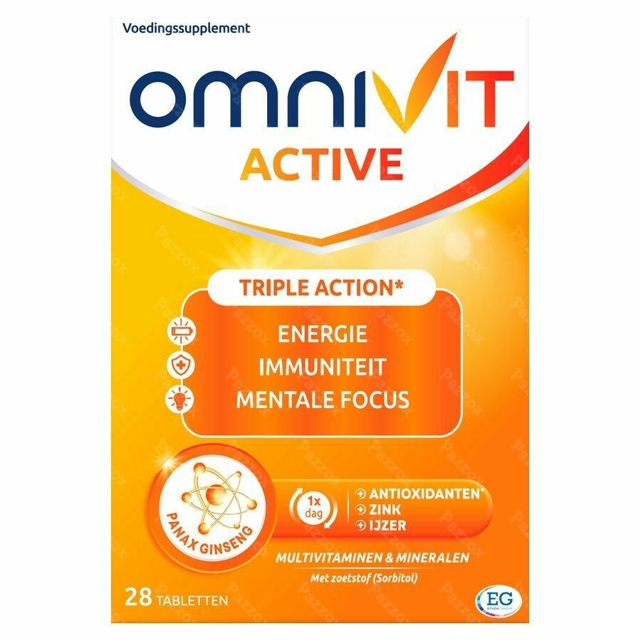 Omnivit Active             Comp  28