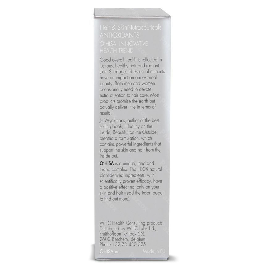 O'HISA SkinNutraceuticals Antioxidants Softgels 60