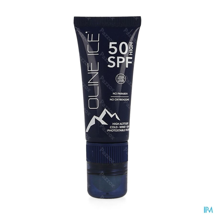 Oline Ice Ski SPF50 Combitube 20ml + Lippenbalsem 3,2 gr