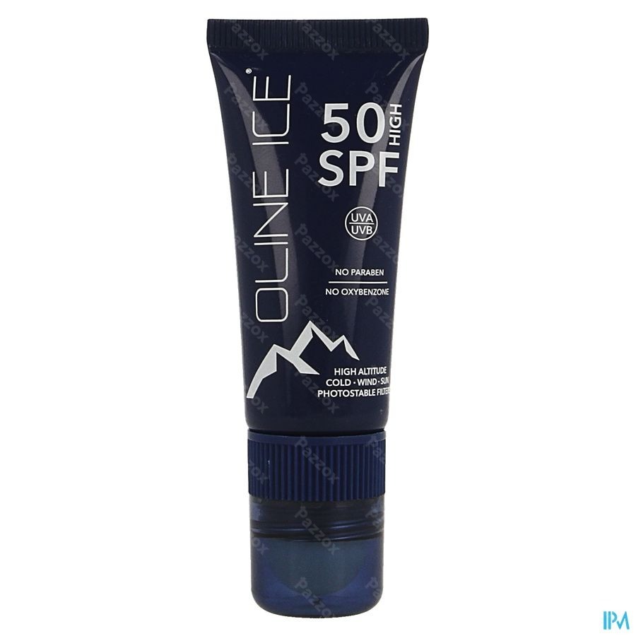 Oline Ice Ski SPF50 Combitube 20ml + Lippenbalsem 3,2 gr