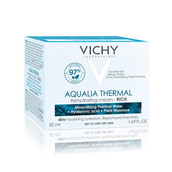Vichy Aqualia Thermal Rehydraterende Rijke Dagcrème 50ml