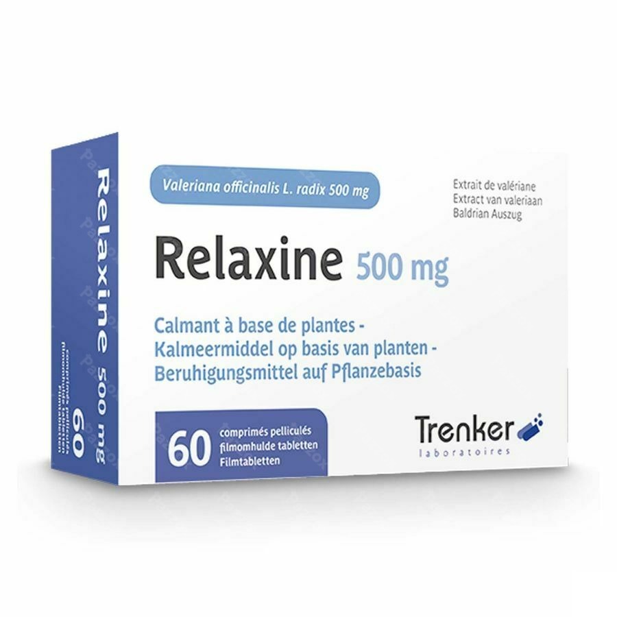 Relaxine 500mg Filmomh Tabl 60
