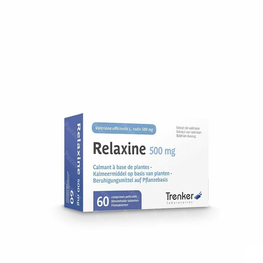 Relaxine 500mg Filmomh Tabl 60