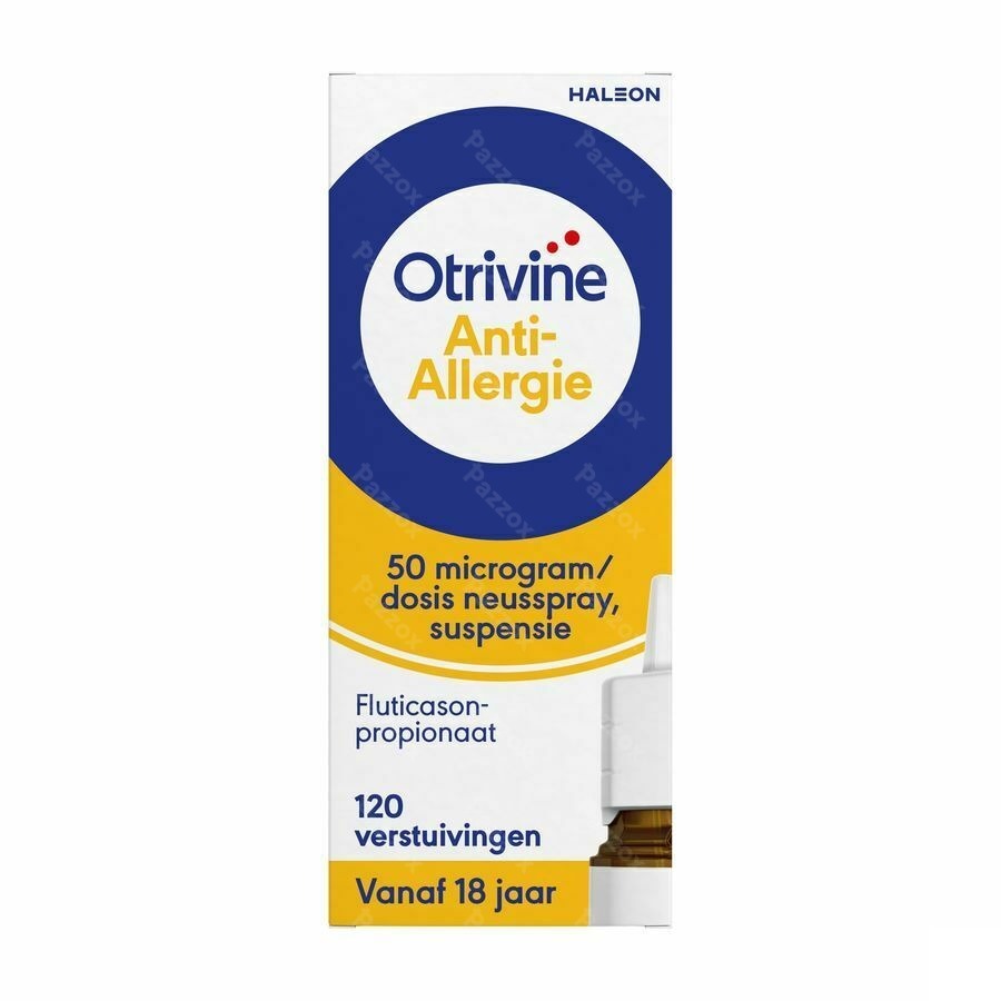 Otrivine Anti-Allergie Neusspray 120 Verstuivingen