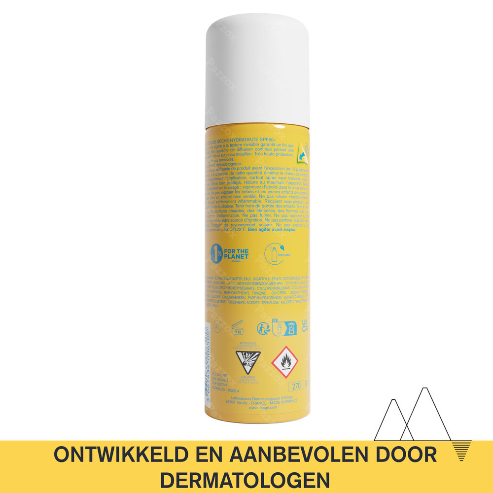 Uriage Bariésun Droge Nevel SPF50+ 200ml