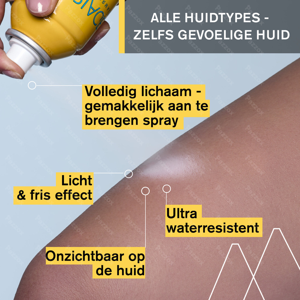 Uriage Bariésun Droge Nevel SPF50+ 200ml