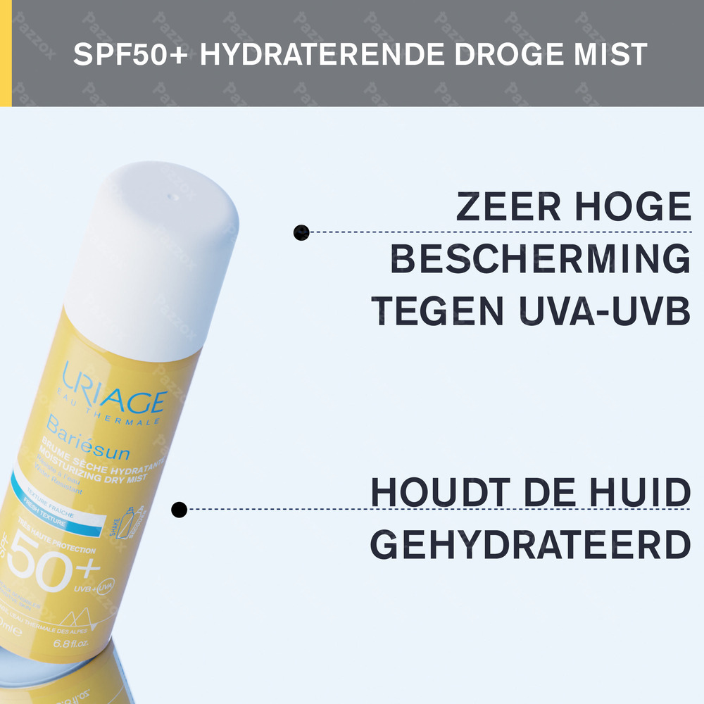 Uriage Bariésun Droge Nevel SPF50+ 200ml