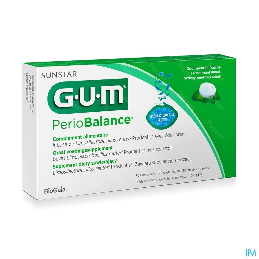 Periobalance Zuigtabl 30