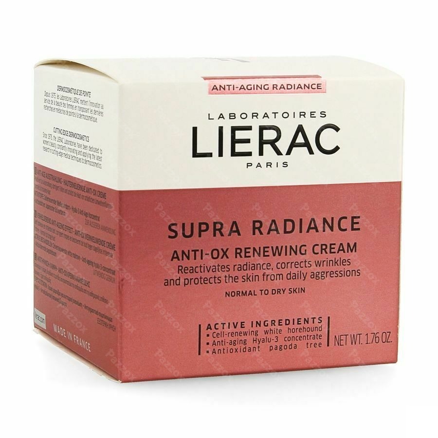 Lierac Supra Radiance Creme Pot 50ml