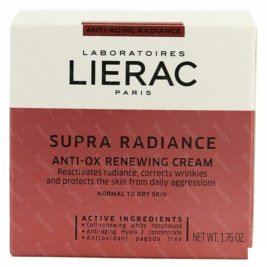 Lierac Supra Radiance Creme Pot 50ml