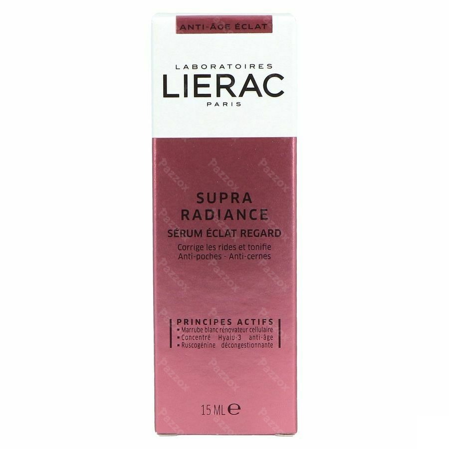 Lierac Supra Radiance Ogen Pompfl 15ml