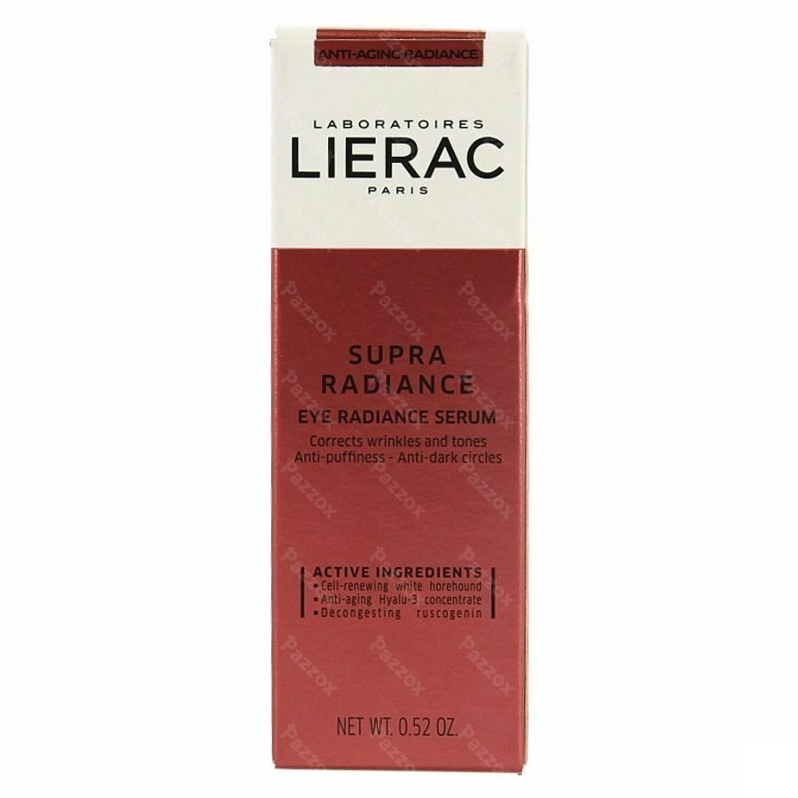 Lierac Supra Radiance Ogen Pompfl 15ml