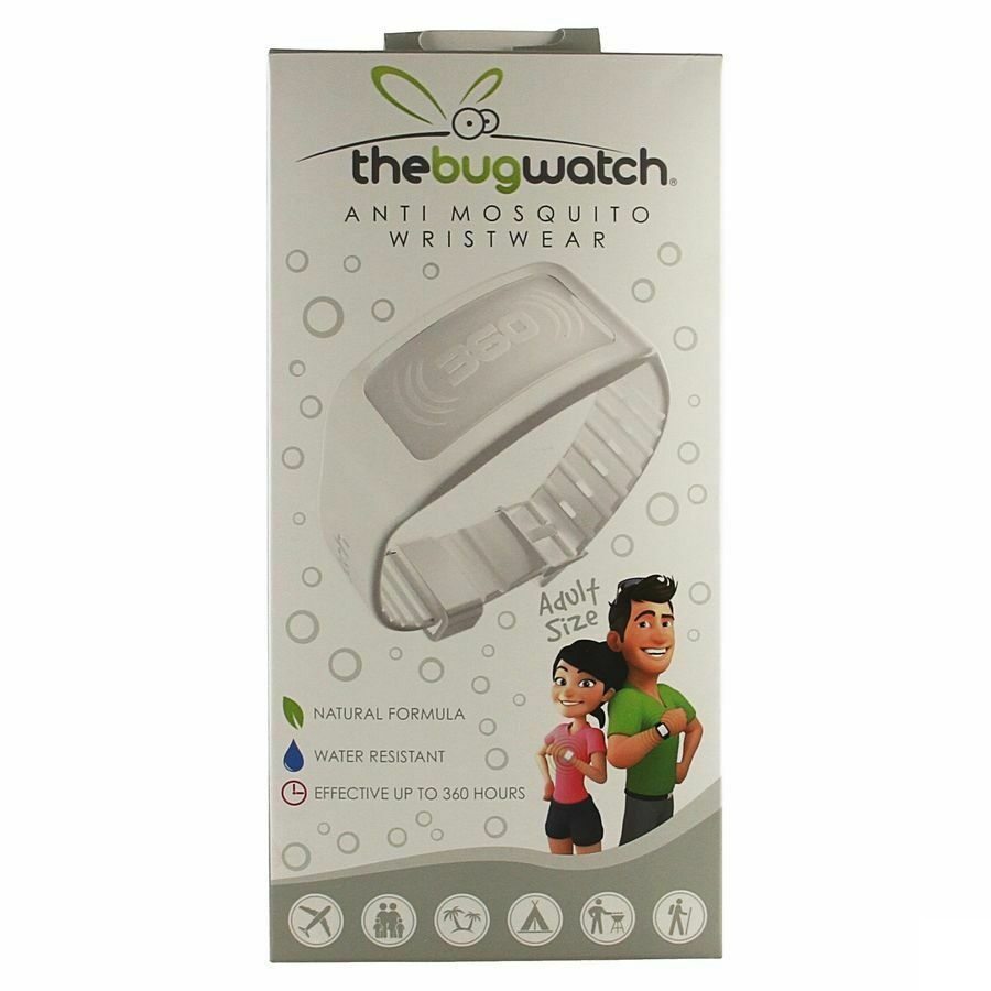 The Bug Watch Ice White Cld