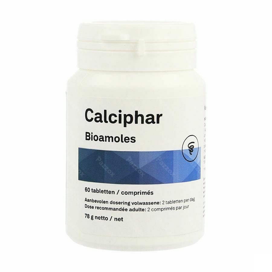 Calciphar Pot Comp 60