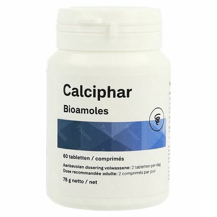 Calciphar Pot Comp 60