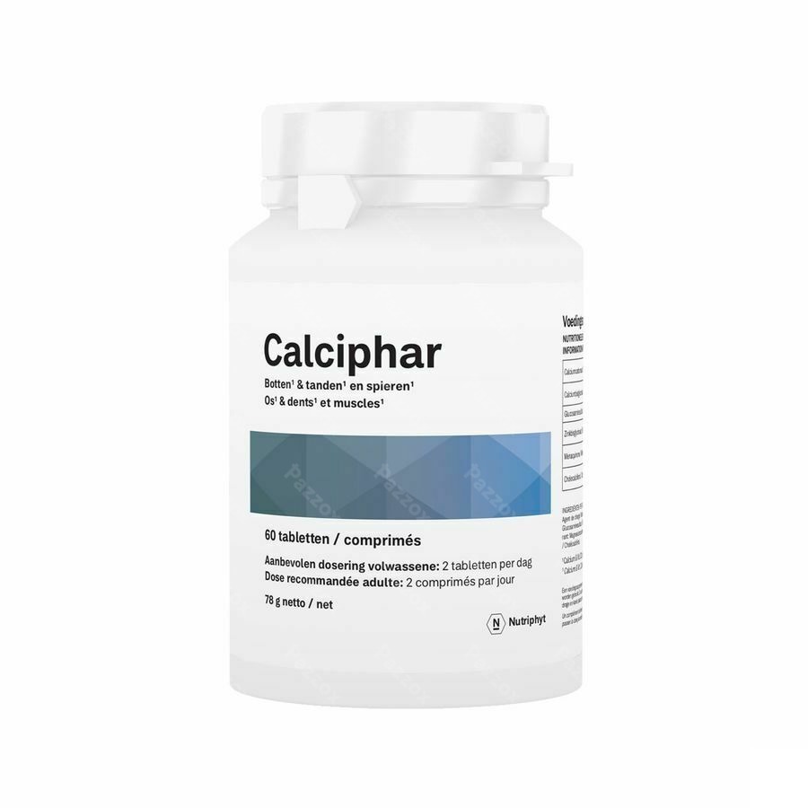 Calciphar Pot Comp 60